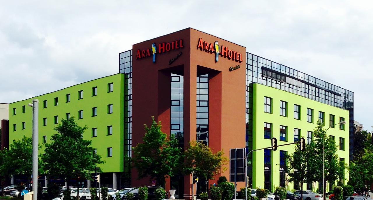 Ara Hotel Comfort إنغولشتات المظهر الخارجي الصورة